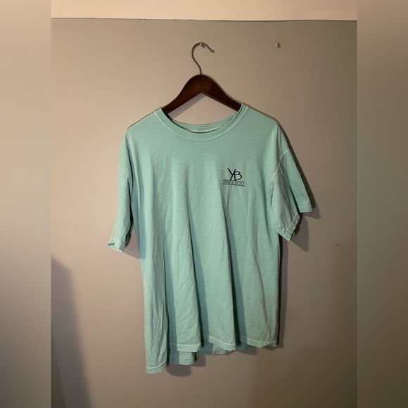 Long Sleeve Boatneck Tee in Teal